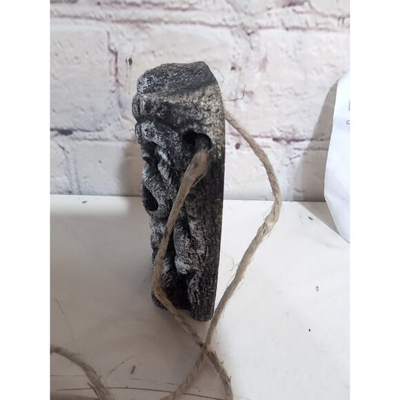 Brady Bunch Cursed Tiki Idol Necklace Greg Peter Bobby TV Prop 70's Hawaii NEW - Picture 5 of 6